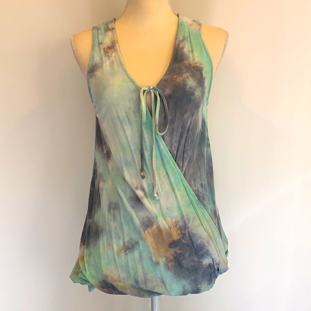 Vintage Havana Tie-Dye Sleeveless top - size small